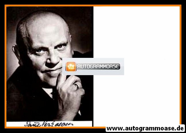 Autogramm Schauspieler | Paul VERHOEVEN | 1950er (Portrait SW)