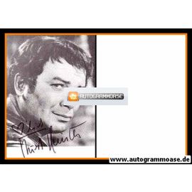 Autogramm Schauspieler | Kurt HEINTEL | 1960er (Portrait SW)