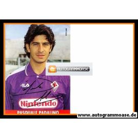 Autogramm Fussball | AC Florenz | 1998 | Pasquale PADALINO