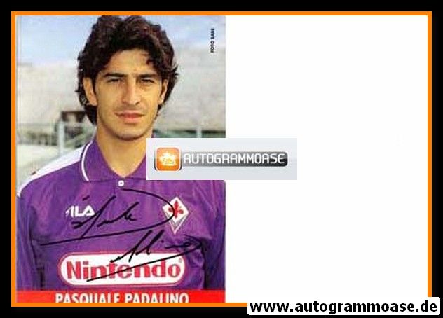Autogramm Fussball | AC Florenz | 1998 | Pasquale PADALINO