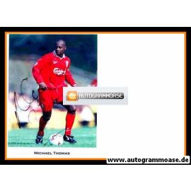 Autogramm Fussball | FC Liverpool | 1990er | Michael THOMAS (Spielszene Color)