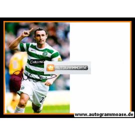 Autogramm Fussball | Celtic Glasgow | 2000er Foto | UNBEKANNT 01 (Carling)