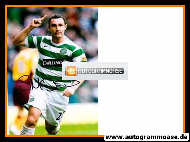 Autogramm Fussball | Celtic Glasgow | 2000er Foto | UNBEKANNT 01 (Carling)