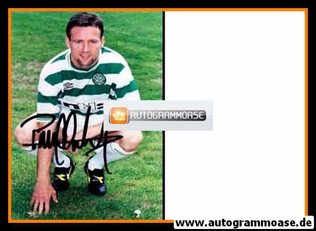 Autogramm Fussball | Celtic Glasgow | 2000er Foto | UNBEKANNT 03 (NTI)