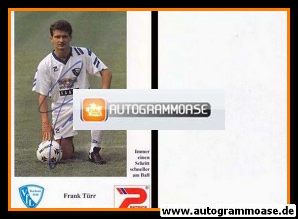 Autogramm Fussball | VfL Bochum | 1992 | Frank TÜRR