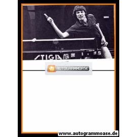 Autogramm Tischtennis | Kjell JOHANSSON | 1970er (Portrait SW)