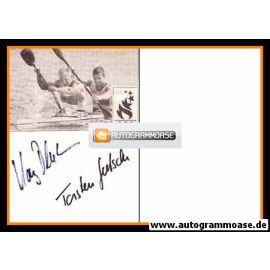 Autograph Kanu | Kay BLUHM + Torsten GUTSCHE 