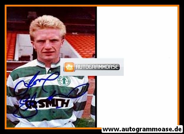 Autogramm Fussball | Celtic Glasgow | 1990er Foto | UNBEKANNT 05 (CR Smith)