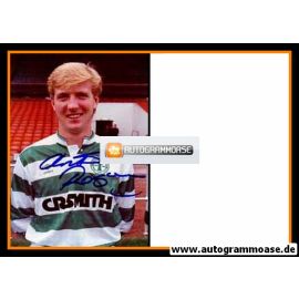 Autogramm Fussball | Celtic Glasgow | 1990er Foto | UNBEKANNT 06 (CR Smith)