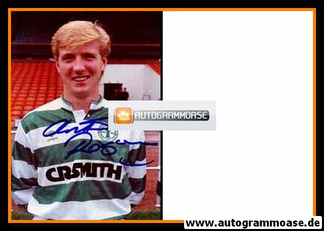 Autogramm Fussball | Celtic Glasgow | 1990er Foto | UNBEKANNT 06 (CR Smith)