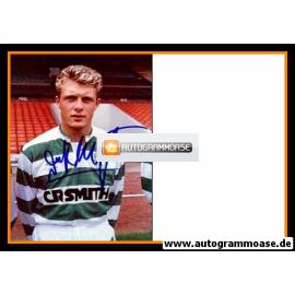 Autogramm Fussball | Celtic Glasgow | 1990er Foto | UNBEKANNT 10 (CR Smith)
