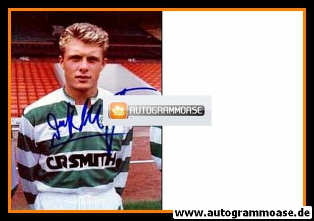 Autogramm Fussball | Celtic Glasgow | 1990er Foto | UNBEKANNT 10 (CR Smith)