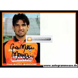 Autogramm Fussball | AC Florenz | 1998 | Gian Matteo MAREGGINI