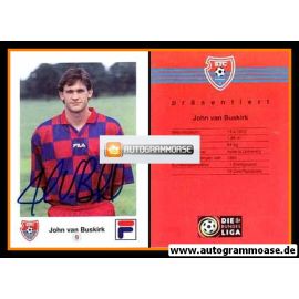 Autogramm Fussball | KFC Uerdingen 05 | 1997 | John VAN BUSKIRK