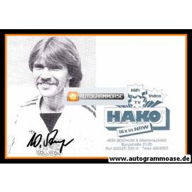 Autogramm Fussball | SG Wattenscheid 09 | 1985 | Werner STEEGER