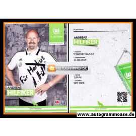 Autogramm Fussball | VfL Wolfsburg | 2013 | Andreas HILFIKER