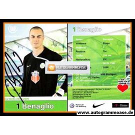 Autogramm Fussball | VfL Wolfsburg | 2008 | Diego BENAGLIO