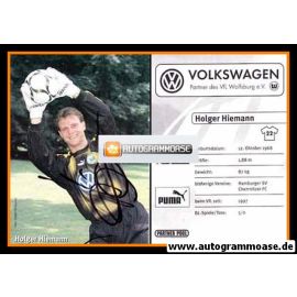 Autogramm Fussball | VfL Wolfsburg | 1999 | Holger HIEMANN