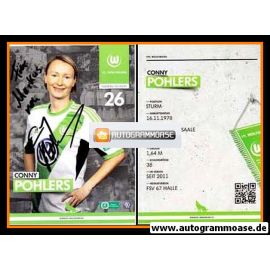Autogramm Fussball (D) | VfL Wolfsburg | 2013 | Conny POHLERS