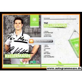 Autogramm Fussball (D) | VfL Wolfsburg | 2013 | Ralf KELLERMANN