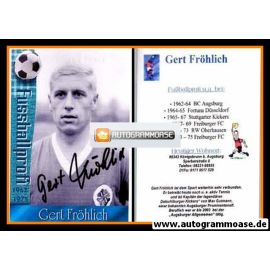 Autogramm Fussball | Rot-Weiss Oberhausen | 1970er | Gert FRÖHLICH (2)