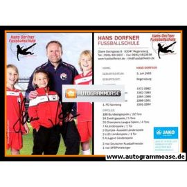 Autogramm Fussball | 2000er | Hans DORFNER (Fussballschule) 3
