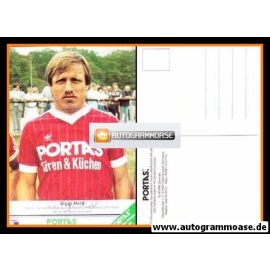 Autogramm Fussball | 1980er Portas | Siegfried HELD (Portrait Color)