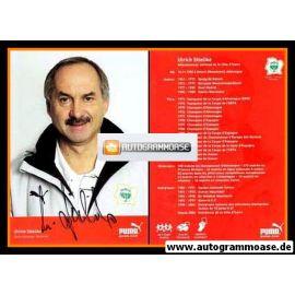 Autogramm Fussball | 2006 Puma | Ulli STIELIKE (Elfenbeinküste)