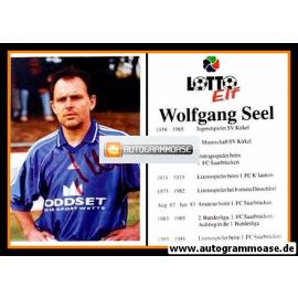 Autogramm Fussball | 2000er | Wolfgang SEEL (Portrait Color) Lotto Elf 2