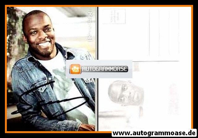 Autogramm Fussball | 2010er | Hans SARPEI (Portrait Color)