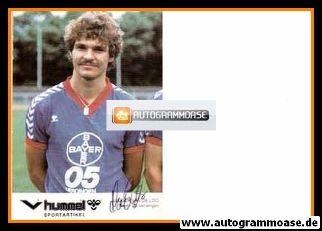Autogramm Fussball | KFC Uerdingen 05 | 1980 | Ludger VAN DE LOO