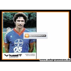 Autogramm Fussball | KFC Uerdingen 05 | 1980 | Norbert HOFMANN