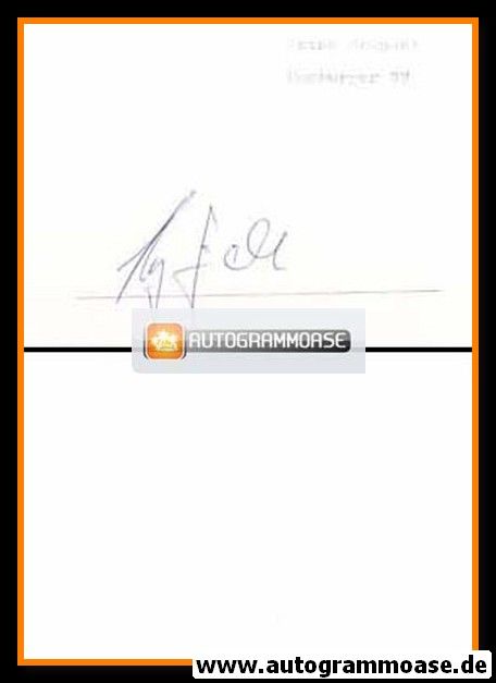 Autograph Fussball | Heinz GRÜNDEL 