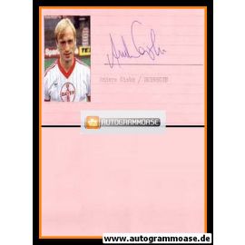 Autograph Fussball | Anders GISKE 