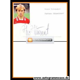 Autograph Fussball | Hasse HOLMQUIST (2)