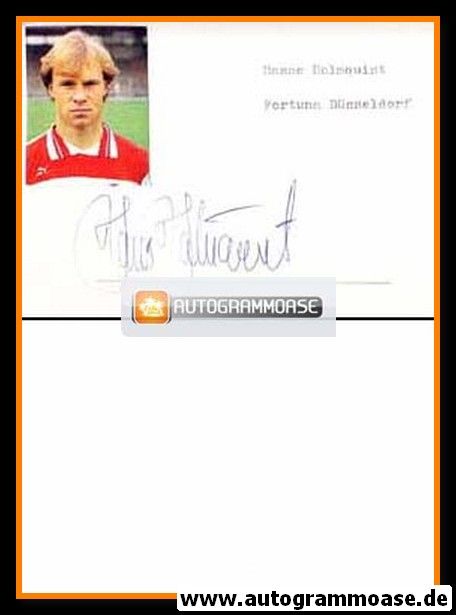 Autograph Fussball | Hasse HOLMQUIST (2)
