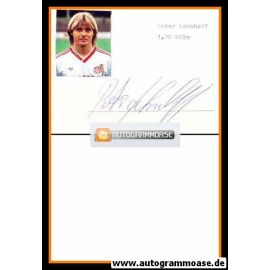 Autograph Fussball | Hans-Peter LEHNHOFF 