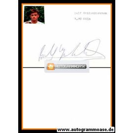 Autograph Fussball | Ralf GEILENKIRCHEN 
