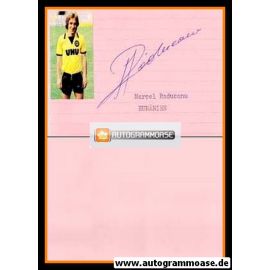 Autograph Fussball | Marcel RADUCANU 