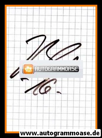 Autograph Fussball | Glody KUBA 