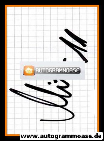Autograph Fussball | RONYELOV 