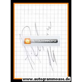 Autograph Fussball | Antonio RUKAVINA 