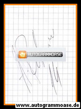 Autograph Fussball | Antonio RUKAVINA 