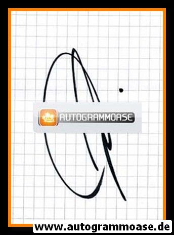 Autograph Fussball | Alexander FREI 