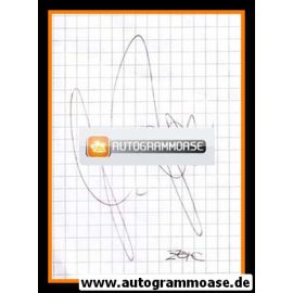 Autograph Fussball | Michael ZORC 
