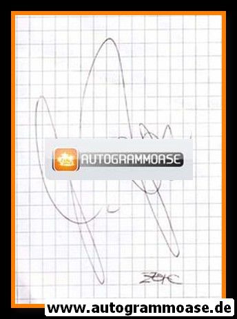 Autograph Fussball | Michael ZORC 