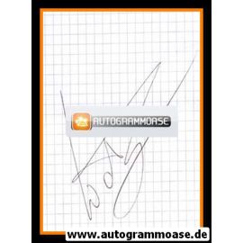 Autograph Fussball | Wolfgang DE BEER 