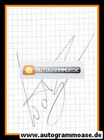 Autograph Fussball | Wolfgang DE BEER 