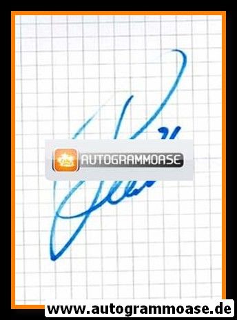 Autograph Fussball | Daniel GORDON 