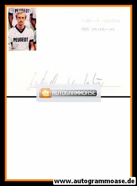 Autograph Fussball | Michael NUSHÖHR 